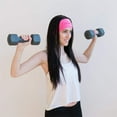 thumbnail image 4 of TureClos Stretchable Sweat Headband Waterproof Running Sweatband Outdoor Sports Athletic Headwear Tool, 4 of 10