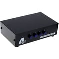 thumbnail image 1 of Optimal Shop 4 Ports d'Entrée 1 Sortie Audio Vidéo AV RCA Switch 4 Voies Sélecteur Boîte de Séparation, 1 of 5
