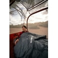 thumbnail image 6 of Klymit Horizon Travel Blanket Lightweight Durable Camping Blanket, Gray, 6 of 11