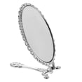 thumbnail image 4 of KAKOWELY makeup mirror Retro Handheld Compact Mirror Metal Makeup Mirror with Handle for Home Travel7.09"X2.95"X0.2", 4 of 4