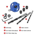 thumbnail image 4 of Kit de localización de orificios Herramienta de posicionamiento de orificios con guía de broca de 6/8/10 mm, 4 of 8