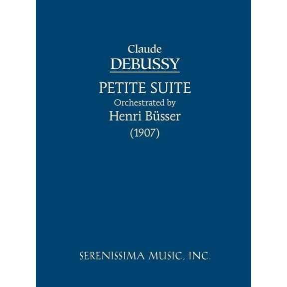 Petite Suite: Study score (Paperback)