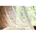 thumbnail image 2 of Nature Tulle Curtains with Rod Pocket, Exotic Lemon Tree Branches Yummy Delicious Kitchen Gardening Design, Sheer Drape for Wedding Party 2 Panels, 7 Sizes, Fern Green Yellow White, by Ambesonne, 2 of 3