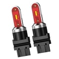 thumbnail image 3 of Riwesomey 2 uds 30W LED 1156/1157 bombillas LED luces de señal de coche 12/24V 1200Lm lámpara de freno 1860 Chip 6500K T20/T25 accesorio de iluminación Bombillas para automóviles luz blanca tipo 4 Riwesomey VI000921-04, 3 of 6