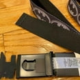 thumbnail image 3 of Buckle-Down Reversible Web Belt BATMAN Logo Bottle Opener Buckle Adjustable - New with box/tags, 3 of 3