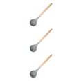 thumbnail image 3 of Cateissary Utensilios de cocina de silicona Utensilios de cocina reutilizables portátiles Herramienta de cocina Cuchara de sopa Type1 NO1, 3 of 6