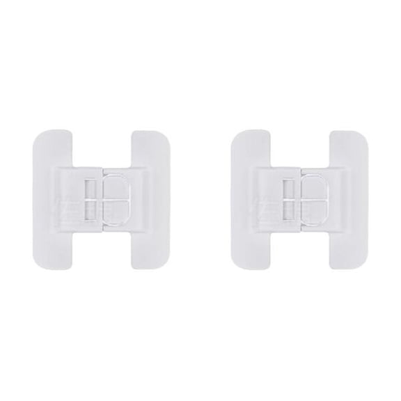 2pcs Refrigerator Door Closers Fridge Child Lock Refrigerator Lock Refrigerator Door Latch Refrigerator Latch Child Fridge Lock.