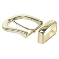 thumbnail image 2 of 1 1/4" (32 mm) Nickel Free Single Prong Horseshoe Belt Buckle Set, 2 of 2