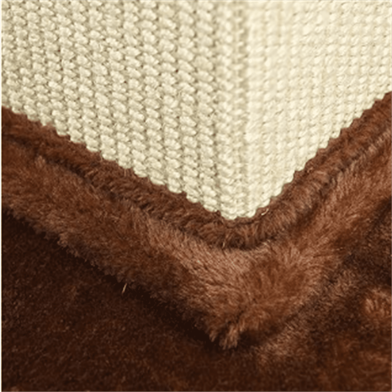 Basics Cat Scratcher - Indoor Classic Single Cat & Kittens Scratching Post with Sisal Rope, Jute Fiber, Large (35.4"H) - Brown