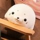 thumbnail image 4 of Juguete de peluche de foca supersuave, foca de peluche linda, almohada de felpa de animal marino con foca regordeta, regalo de abrazo para niños, niñas, niños, niños pequeños, decoración creativa de TUNC Sencillez, 4 of 5