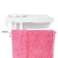 thumbnail image 2 of Estante para secador de pelo, organizador multifuncional para secador de pelo de baño montado en la pared, estante de almacenamiento para baño, diseño de próxima generación Jadeshay A, 2 of 8