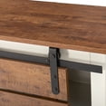 thumbnail image 3 of Branax Farmhouse Accent Cabinet with Sliding Barn Door, Buffet Server Table Buffet Sideboard with Storage for Kitchen and Living room, Multiple Colors, 3 of 7