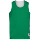 thumbnail image 1 of Maillot sin mangas reversible de poliéster absorbente para adultos KELLY/ WHITE L Ropa deportiva Augusta 148, 1 of 1