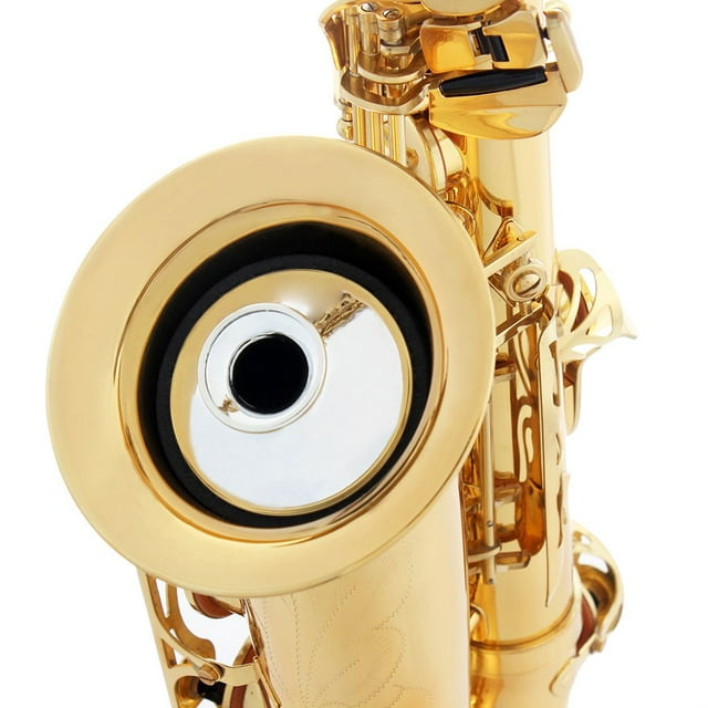 facefd Saxophone Beginner Metal Mute Silencer Dampener saxophone volume reduction Light-weight Musical Instrument Accessories