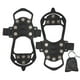 thumbnail image 1 of Cañas montañismo Spikes Crampones nieve 1 par acero 10 dientes Anti-Slip con transporte para a la pesca Joggando, 1 of 9