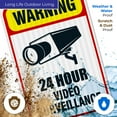 thumbnail image 5 of Video Surveillance Sign Outdoor, 5 of 8