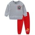 thumbnail image 2 of Disney Cars Lightning McQueen Sweatshirt and Pants Set (Boys), 2 Piece Set, Sizes 2T-4T, 2 of 9