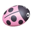 thumbnail image 2 of Boya de agua DYNWAVEMX Flotador de remolque inflable mariquita Rosado 45x35 cm, 2 of 7