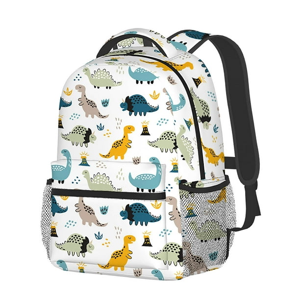 Fankiway Cute Dinosaur Backpack Dragon Student Backpack Dinosaur Men S and Women S Computer Backpack Pc Accessories Computer Accessories Walmart