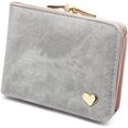 thumbnail image 1 of Ladies Short Purse Wallet with Small Heart Decoration, 1 of 1