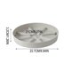 thumbnail image 3 of YiJuHui Plant Saucers for Pots Indoor Outdoor, Thickened Plastic Plant Drip Trays, Round Flower Pot Saucer with Deep Reservoir, Water Catch Tray for Succulents, Potted Plants, Home Garden Decor, 3 of 6