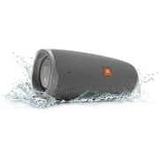 JBL Charge 4 Portable Waterproof Bluetooth Speaker, Gray