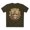 Army, variant on Carnival Mask Graphic T-Shirt Unisex 100 Cotton With Antique Gold Art Design Tee 8