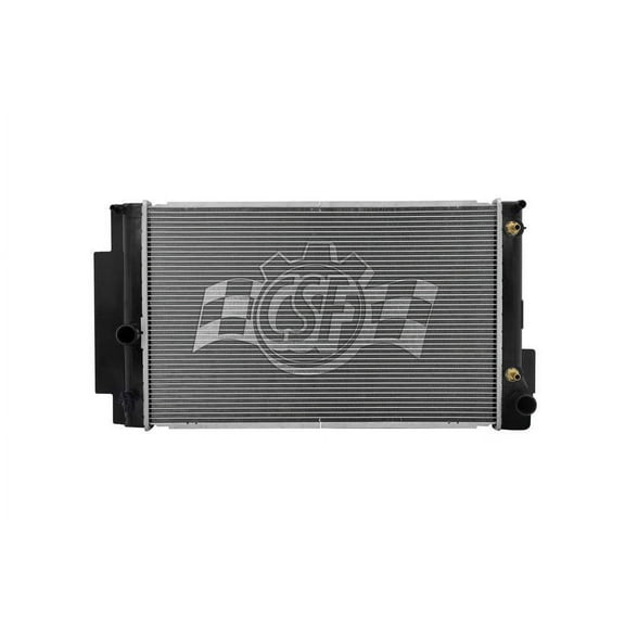 CSF 3387 1 Row Plastic Tank Aluminum Core Radiator