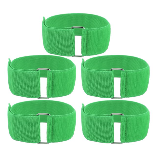 Juego de carrera de 3 patas verde, 5 piezas para diversión al aire libre, fiestas para niños y adultos, cumpleaños, eventos de carnaval