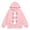 Pink, variant on Toddler Kids Girls Axolotl Graphic Hoodie with Kangaroo Pocket Drawstring Casual Cute Pullover Sweatshirt Top 7-8 Years