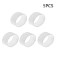 thumbnail image 2 of artículos deportivos Anillo de raqueta mango de tenis banda de agarre de raqueta de bádminton sobregrip blanco 5 uds JShteea El nuevo, 2 of 8