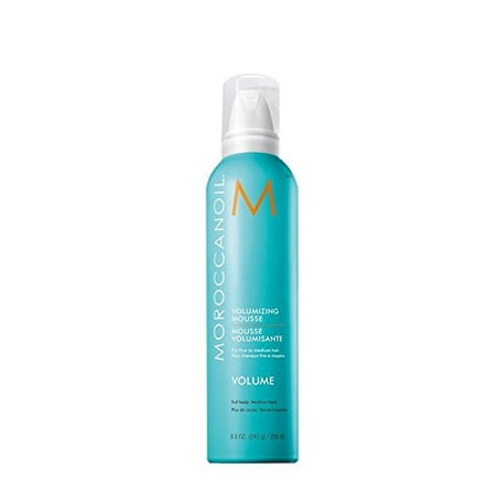 Moroccan Oil Volumizing Mousse, 8.5 Ounce (Best Hair Mousse For Frizzy Hair)