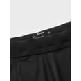 thumbnail image 4 of Men Fishnet Insert Solid Boxer Brief, 4 of 5