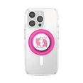 thumbnail image 3 of PopSockets Phone Grip for MagSafe, Magnetic Holder, Phone Stand, Hot Pink - Le Tigre Boca, 3 of 6