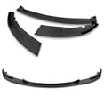 thumbnail image 3 of Stay Tuned Performance Front Bumper Splitter Spoiler Lip For 2008-2013 BMW E90 E92 E93 M3 Painted Black, 3 of 6