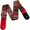 thumbnail image 1 of Correa para guitarra, Strap guitarra acústica, bajo eléctrico, guitarra eléctrica Kidam Gurú rojo, 1 of 3