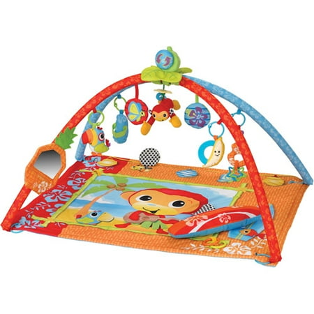 Infantino Music and Motion Activity Gym and Playmat - Beach Party