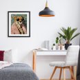 thumbnail image 3 of Stupell Industries Art Deco Glam Cheetah in Pink Fur Black Framed Print Under Glass, 13 x 16, by The Prints Vibe, 3 of 8