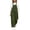 # A Green, variant on Taqqpue Linen Jumpsuits for Women Solid Color Button Down Sleeveless Casual Jumpers Loose Wide Legs Rompers Overalls with Pockets