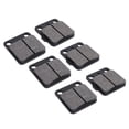 thumbnail image 1 of Brake Pads Set, Front Rear Brake Pads High Strength 6pcs Rust Resistance 3GD W0045 00 00  for Warrior 350 YFM350 1989-2004, 1 of 8