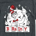 thumbnail image 3 of The Cat in the Hat - Brainy - Men's Short Sleeve Graphic T-Shirt, 3 of 5