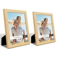 thumbnail image 2 of Woodgrain 8 in. x 10 in. Natural Wood Picture Frame (Set of 2), 2 of 8