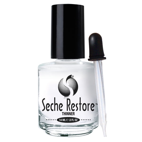 Seche Restore Thinner Nail Polish Thinner .5 oz/15mL Walmart Canada