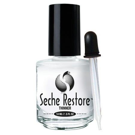 Seche Restore Thinner - Nail Polish Thinner .5 (Best Way To Restore Enamel)