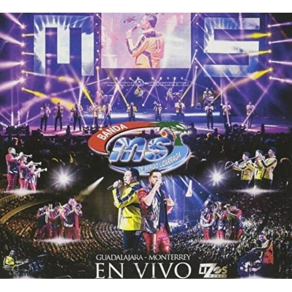 En Vivo - Guadalajara - Monterrey (CD) (Includes DVD)