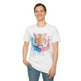 thumbnail image 6 of Tiger Shirt, Shirt with Tiger, Animal Tee, Shirt with Animals, 6 of 92