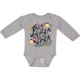 thumbnail image 3 of Inktastic Jesus is the Reason for the Season Christmas Bells and Stars Boys or Girls Long Sleeve Baby Bodysuit, 3 of 5