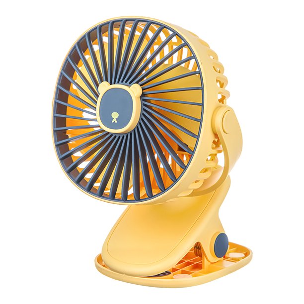 Mini dormitorio de estudiante cama USB pequeño ventilador de cabecera Mute Clip de escritorio ventilador de escritorio Wmkox8yii FSASFJB1193