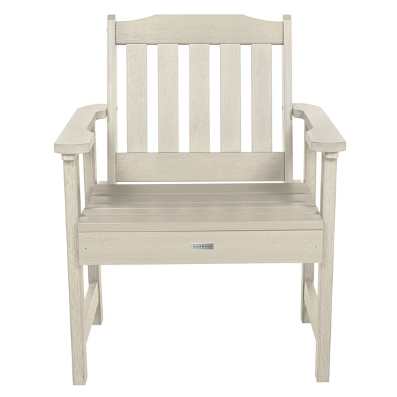 Highwood Lehigh Garden Chair - Outdoor, Eco-friendly, Synthetic Wood