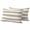 Khaki, variant on 2 Pack Outdoor Waterproof Throw Pillows, Minimalist Khaki and White Stripes Decorative Square Pillow Case Patio Pillows for Chair Couch Sofa 16x16in